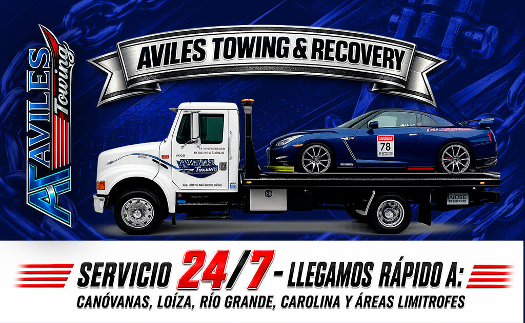 Servicio de grúa en Puerto Rico
